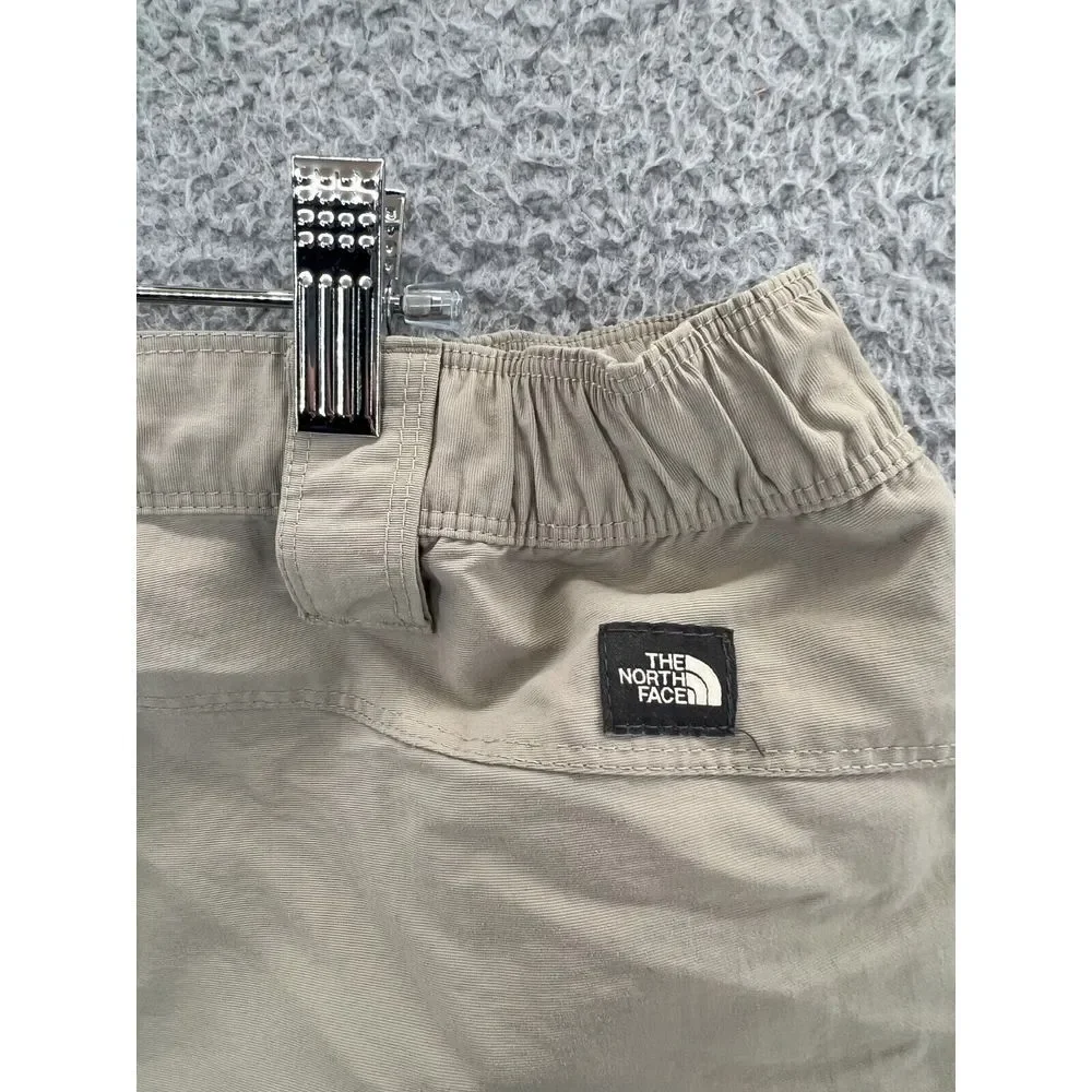 THE NORTH FACE Cargo Shorts Men's XL (38x10 Actual)‎ Beige Hiking Outdoors